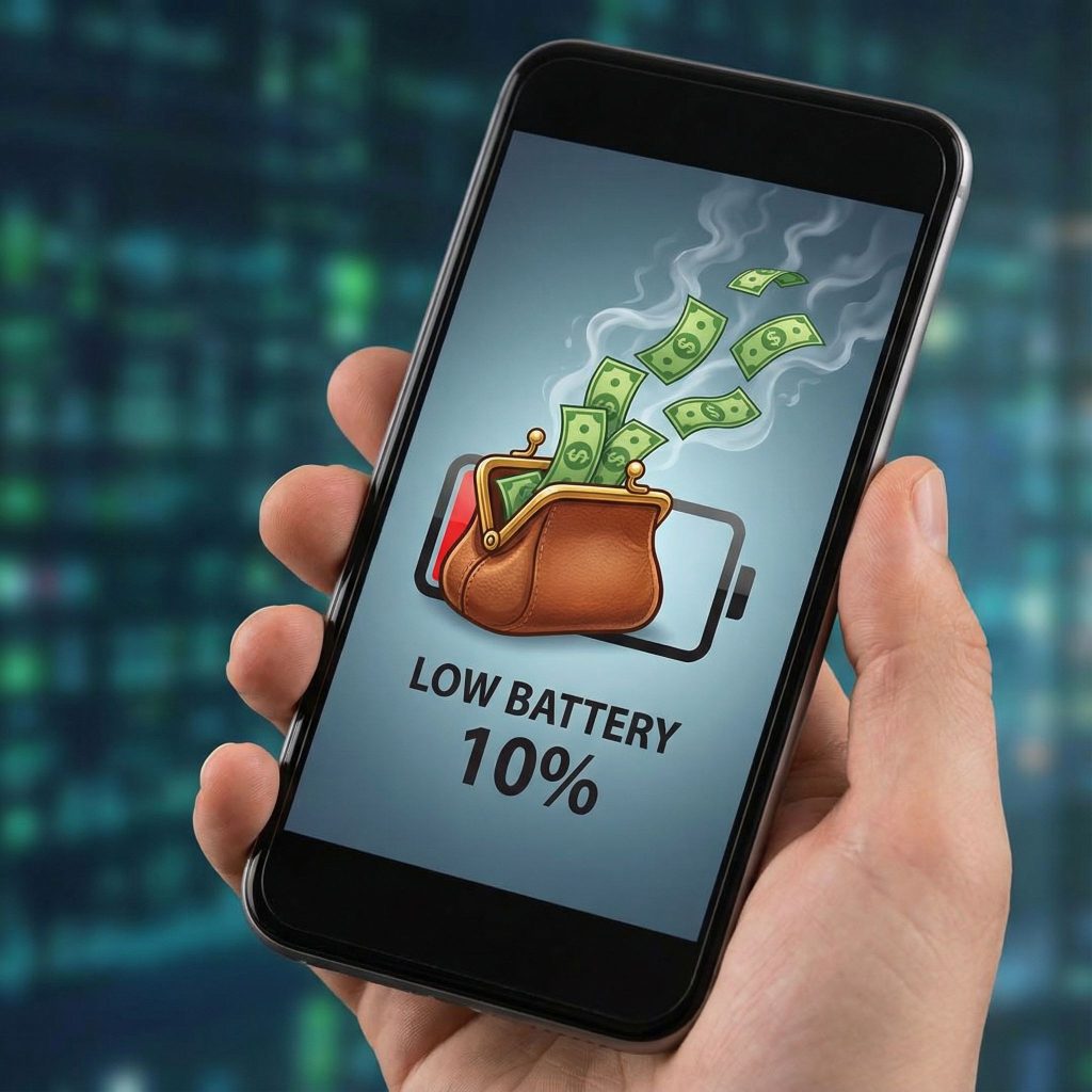 비행기 모드가 실제로 배터리를 절약하는 원리