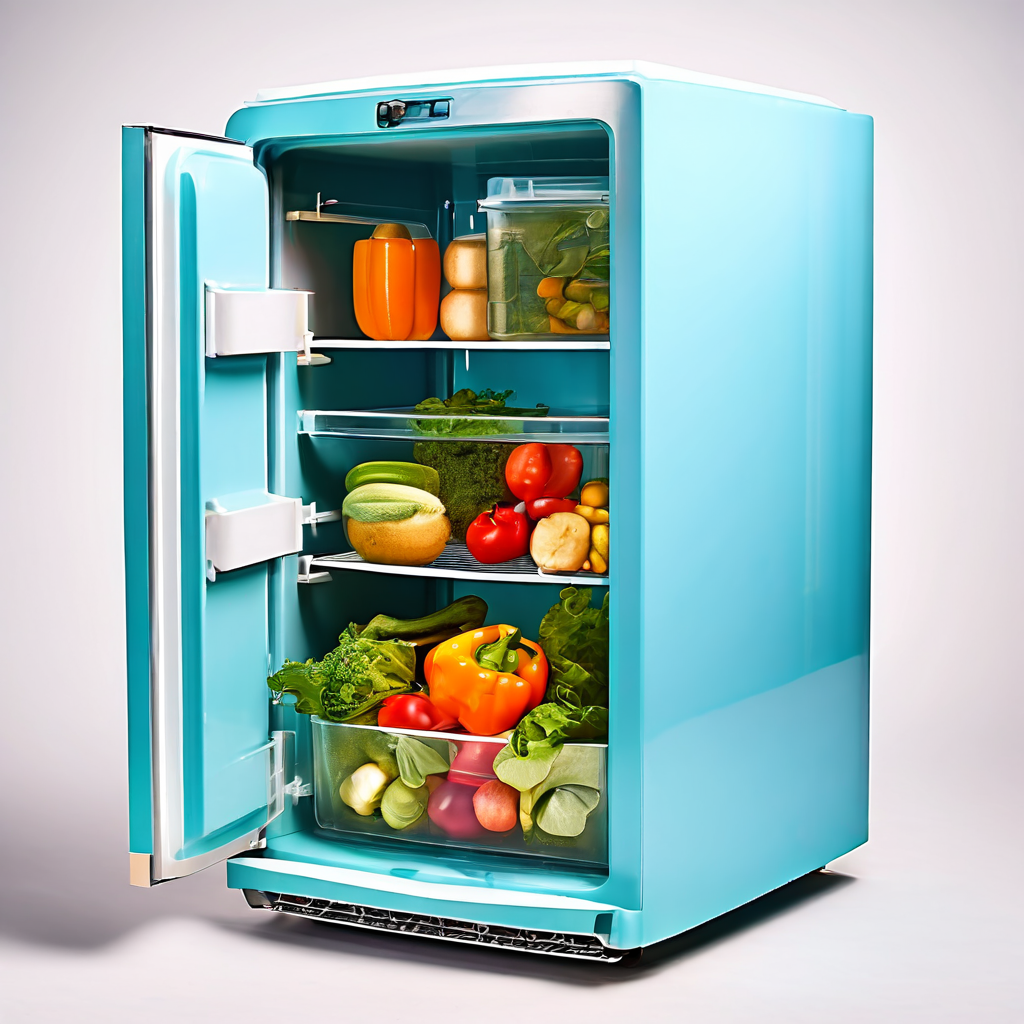 냉장고 문 재오픈 시 안 열리는 기압 원리