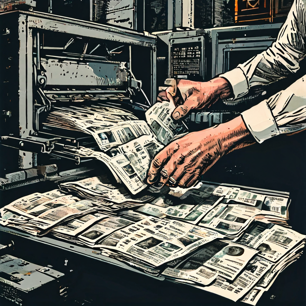 대기업 후원받는 언론사가 그 기업의 비리 기사는 싣지 않는 보도 통제