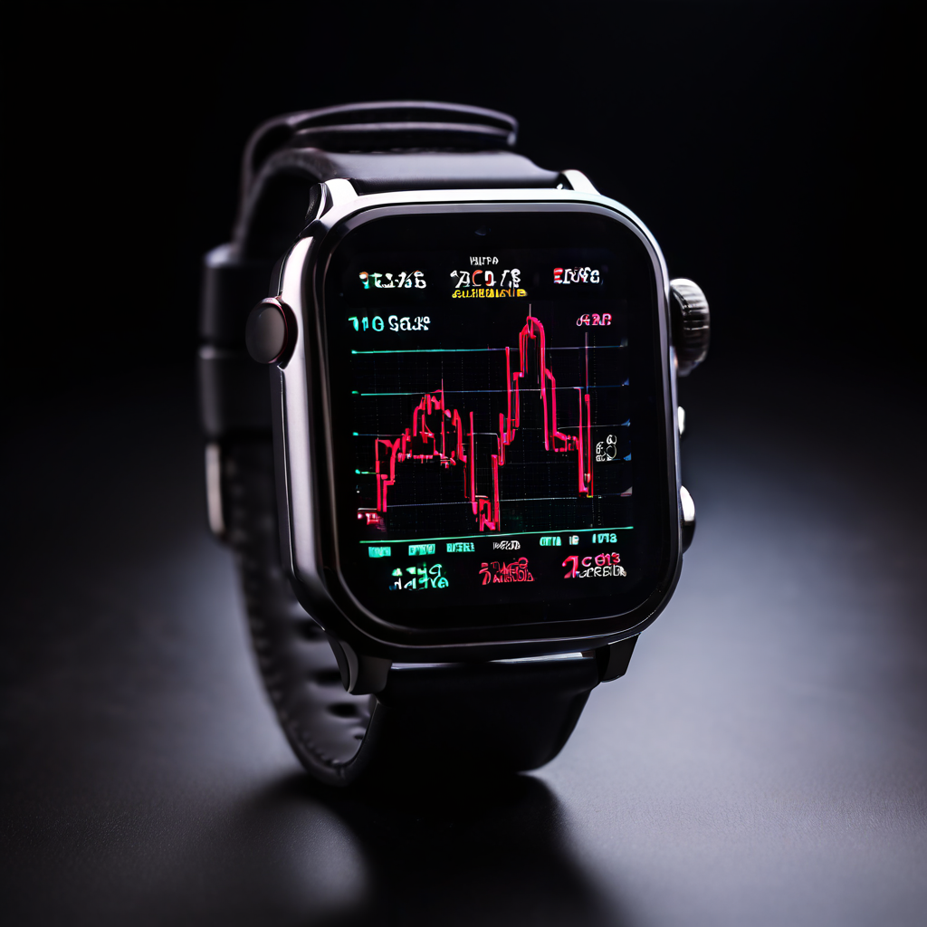 스마트 워치가 내 운동량이랑 칼로리 소모량 자동으로 계산해서 건강 관리해주는 기술