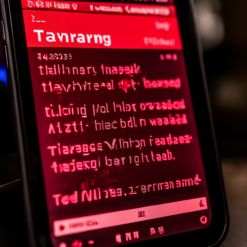 보이스피싱 문자에 맞춤법 틀리고 문장이 어색해서 사기인 거 바로 눈치채는 경우