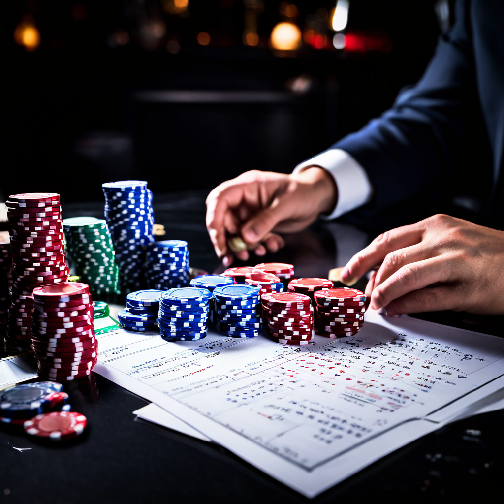 Should you bet on banker or player in baccarat sessions
