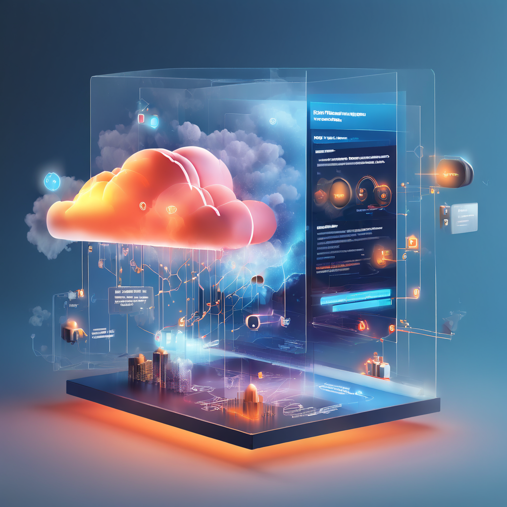 Futuristic digital dashboard showing pending and completed payment statuses in a secure cloud-based mobile gaming interface.