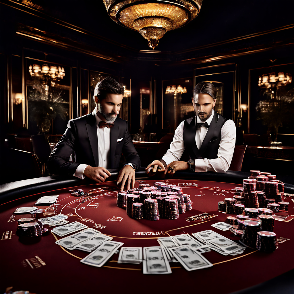 What does banker versus player mean in real baccarat play