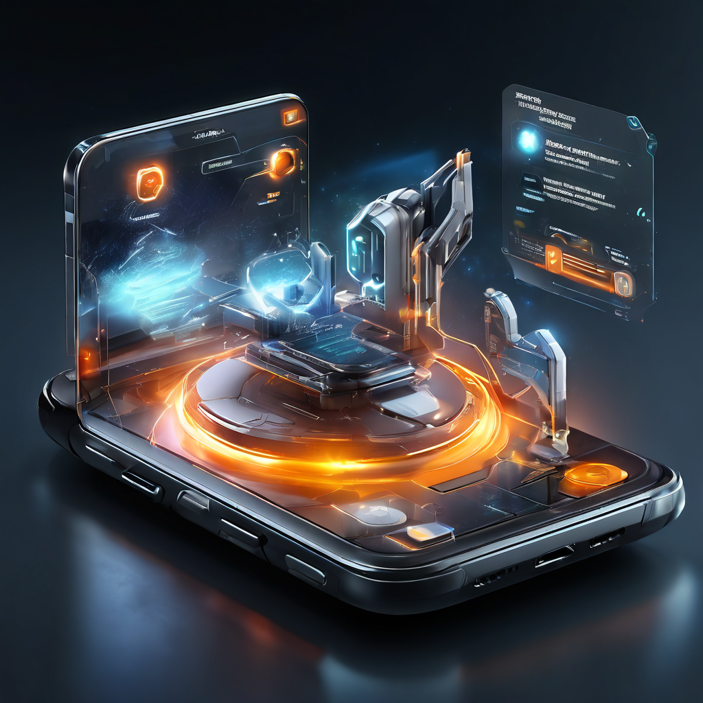Simple Explanations of Mobile Support Button for Mobile Gaming Interface Users